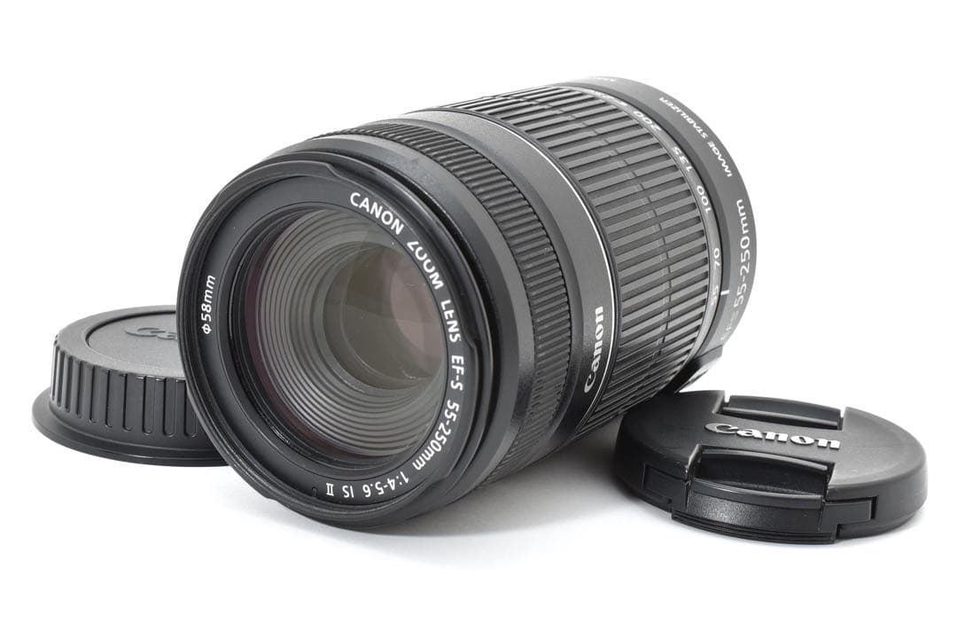 Canon EF-S 55-250mm 1:4.5-5.6 IS II レンズ