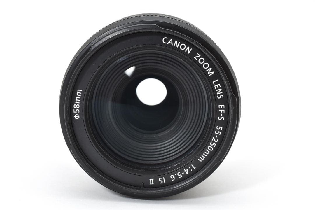 Canon EF-S 55-250mm 1:4.5-5.6 IS II レンズ