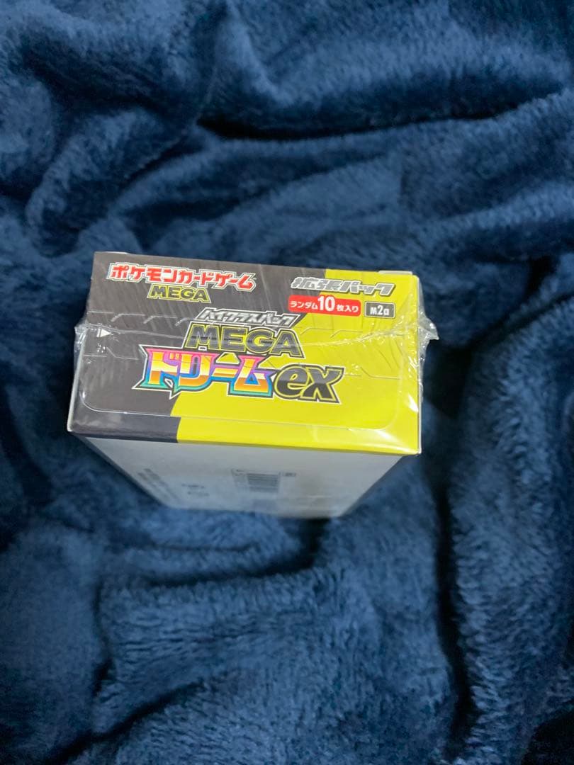 ポケモンカード　メガドリームex 1BOX シュリンク付