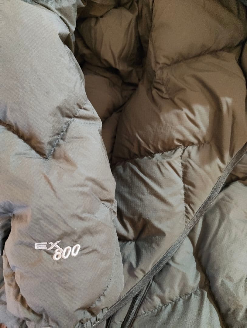 mont-bell ネージュダウンパーカー カーキ M-R サイズ 希少入手困難