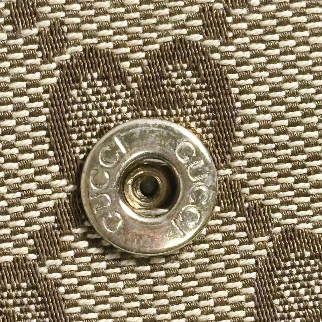 美品✨GUCCI GGキャンバス ラブリーハート 長財布 ホワイト　白　折り財布