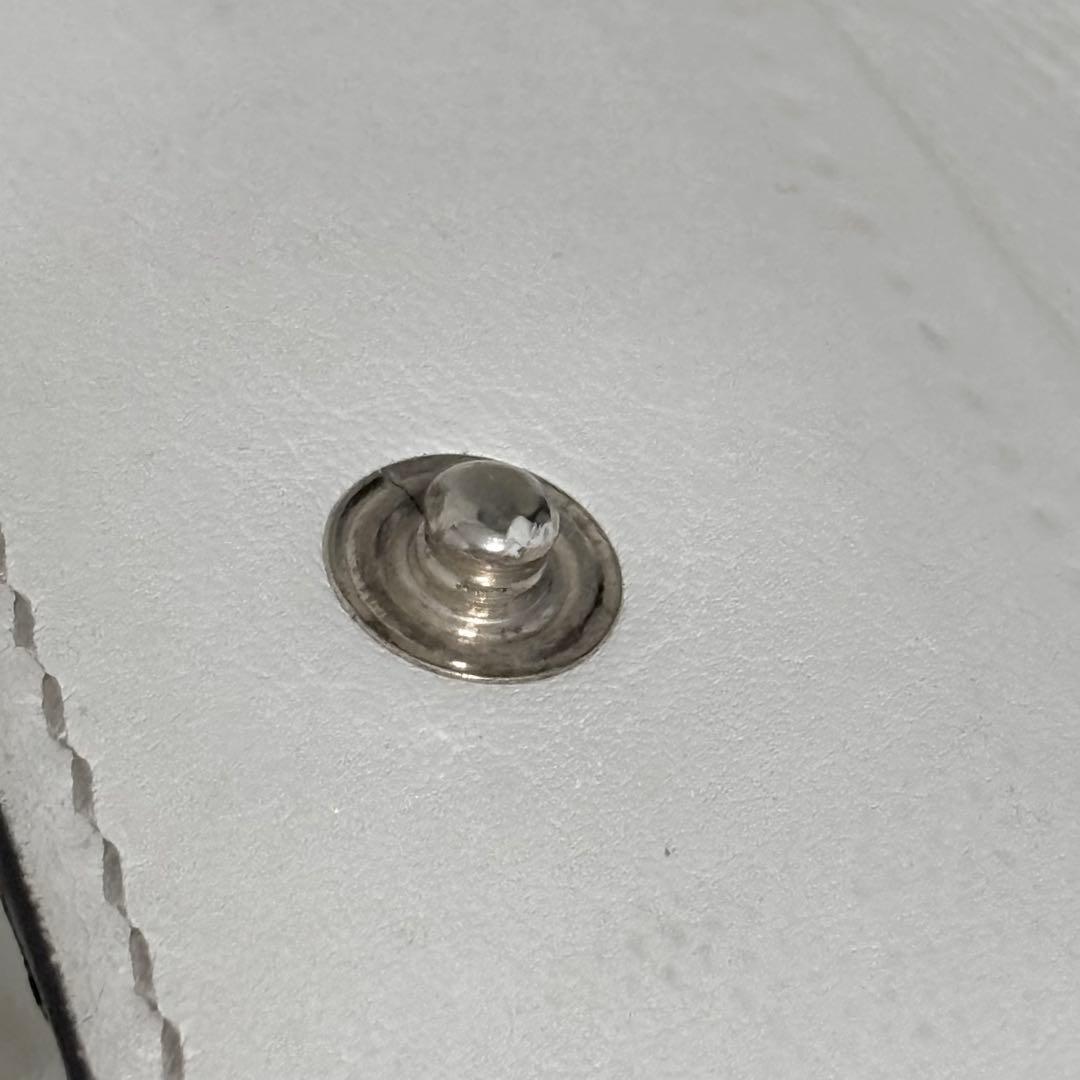 美品✨GUCCI GGキャンバス ラブリーハート 長財布 ホワイト　白　折り財布