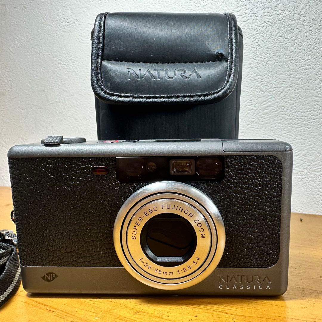 FUJIFILM NATURA CLASSICA フイルムカメラ 動作確認済み