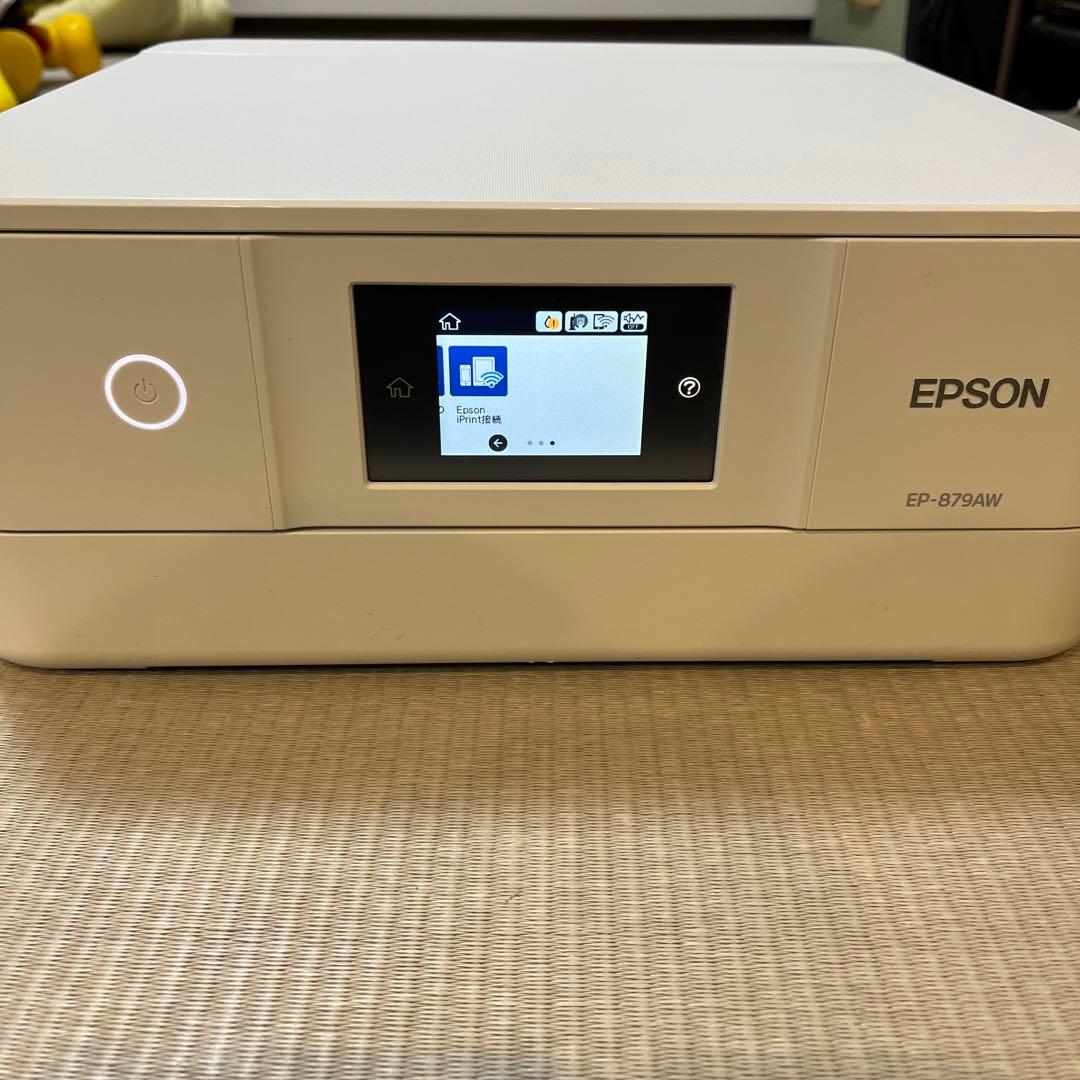 「ジャンク品」EPSON EP-879AW インクジェットプリンター