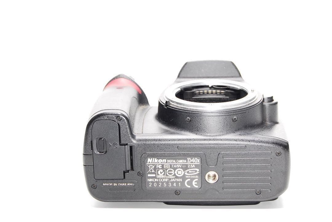 ☘️初心者激推し☘️Nikon D40X 一眼レフカメラ 美品 動作確認済み