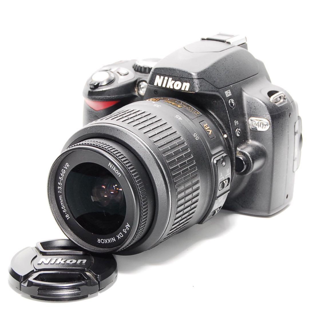 ☘️初心者激推し☘️Nikon D40X 一眼レフカメラ 美品 動作確認済み
