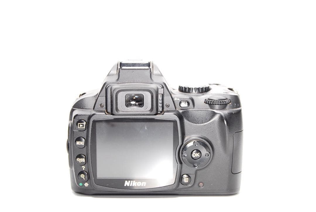 ☘️初心者激推し☘️Nikon D40X 一眼レフカメラ 美品 動作確認済み