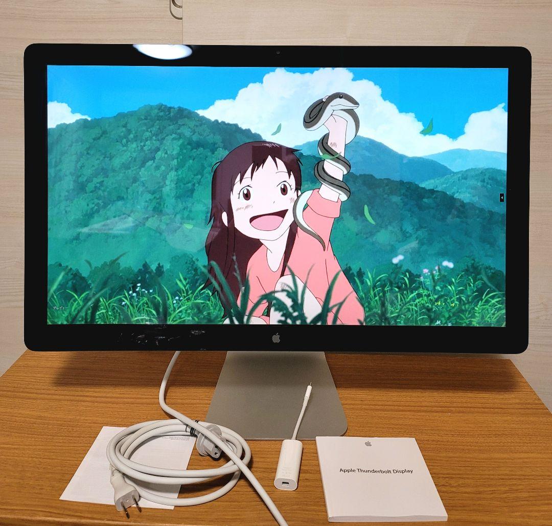 美品 Apple ThunderboltDisplay 27インチA1407