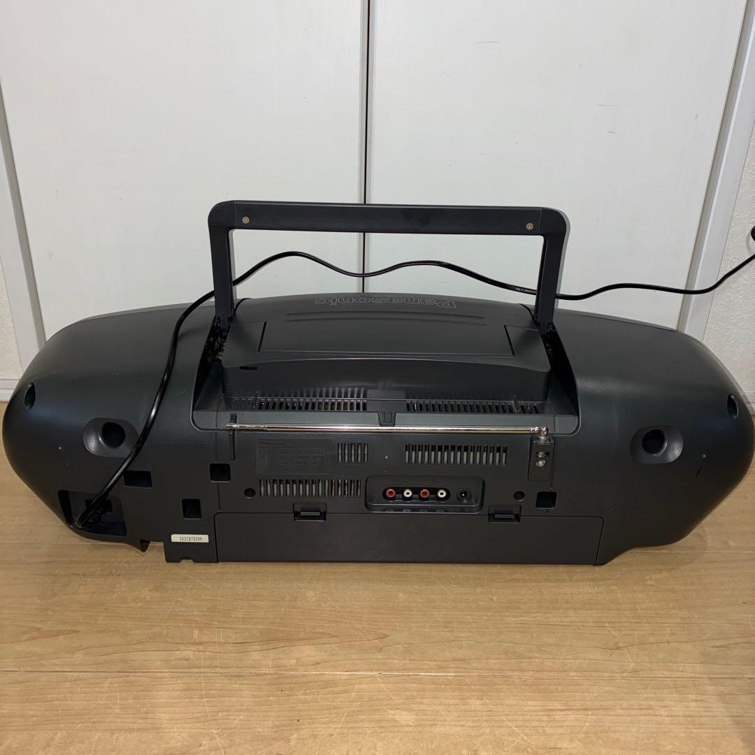 美品！パナソニック　コブラトップ搭載　CDラジカセ　RX-DT707 動作ok