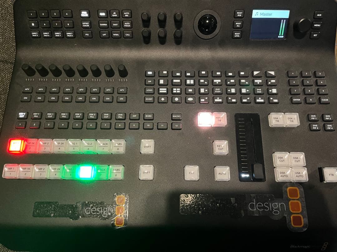 S*T様 ATEM Television Studio Pro4K スイッチャー