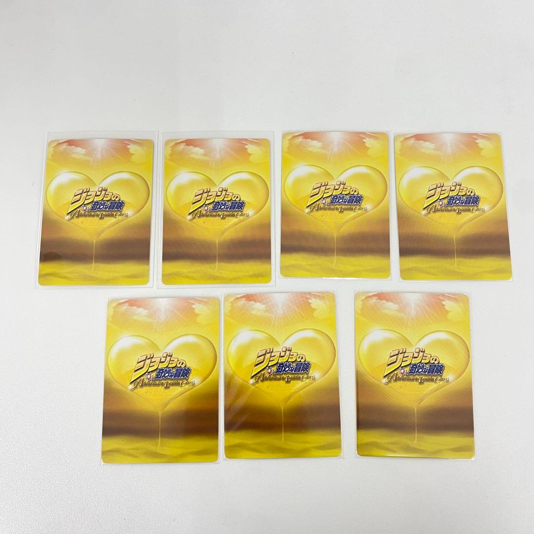 O ジョジョの奇妙な冒険 ABC 「DIO,イギー,東方仗助 など」 トレカ