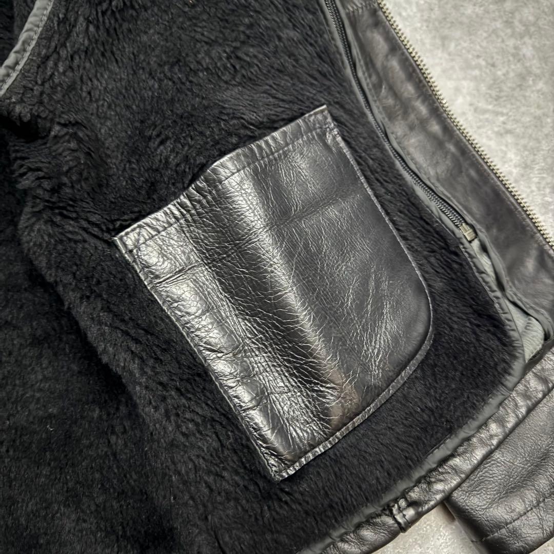 schott x SWAGGER 641GG シングルライダースジャケット