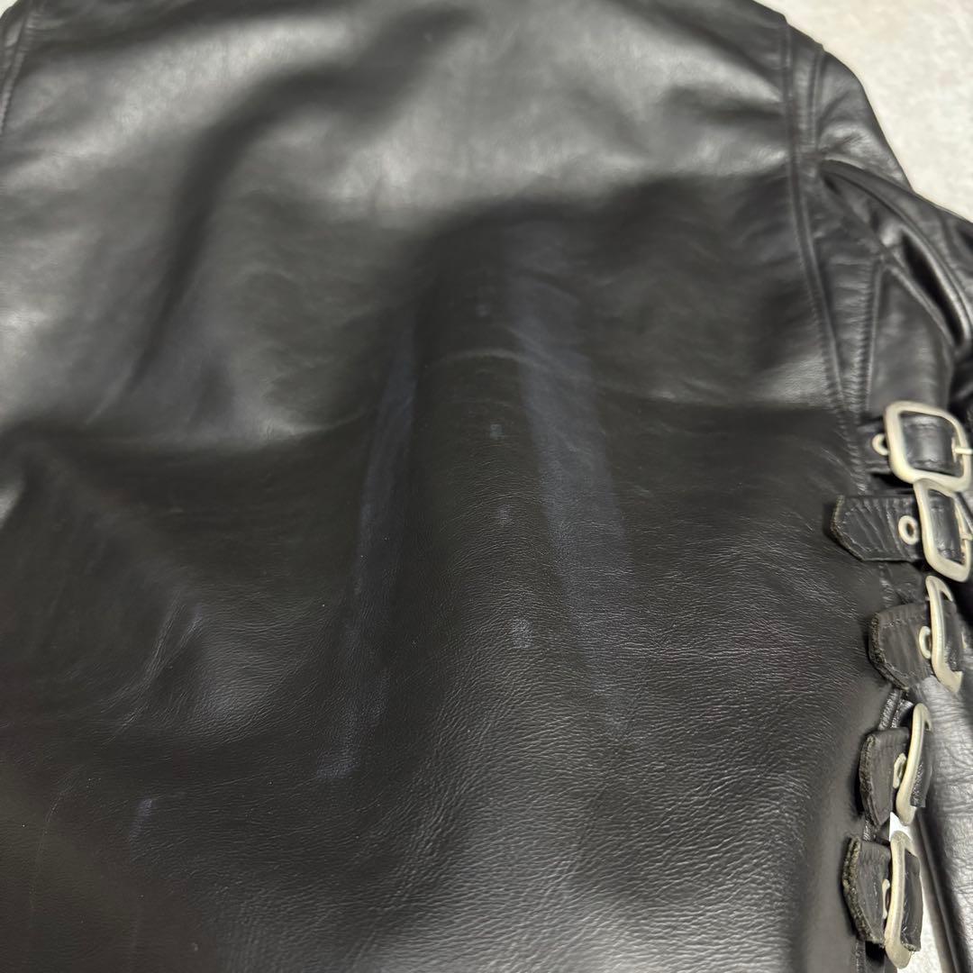 schott x SWAGGER 641GG シングルライダースジャケット