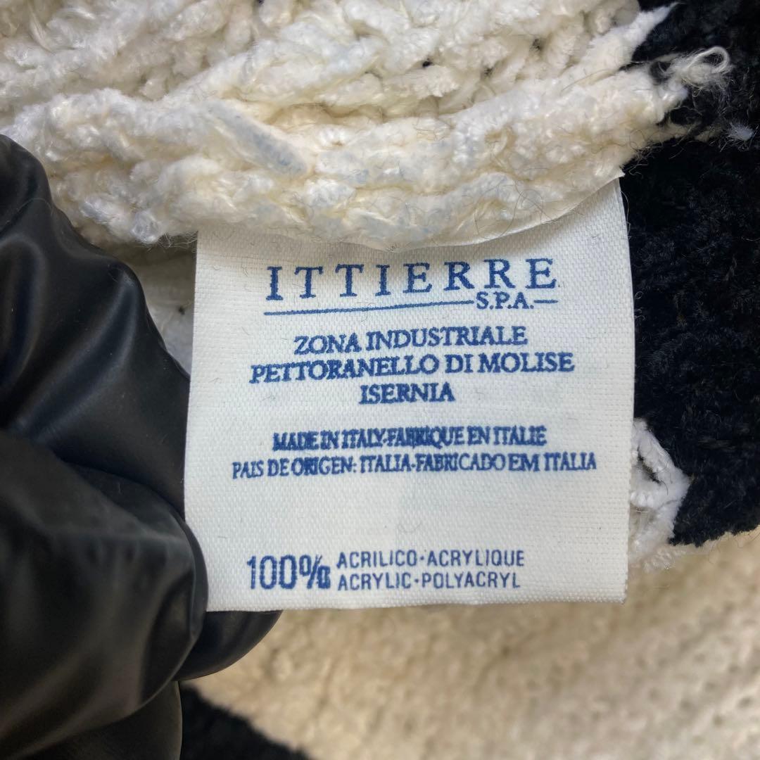 未使用級 ヴェルサーチ ニット ジャケット クロップド メデューサ バイカラー