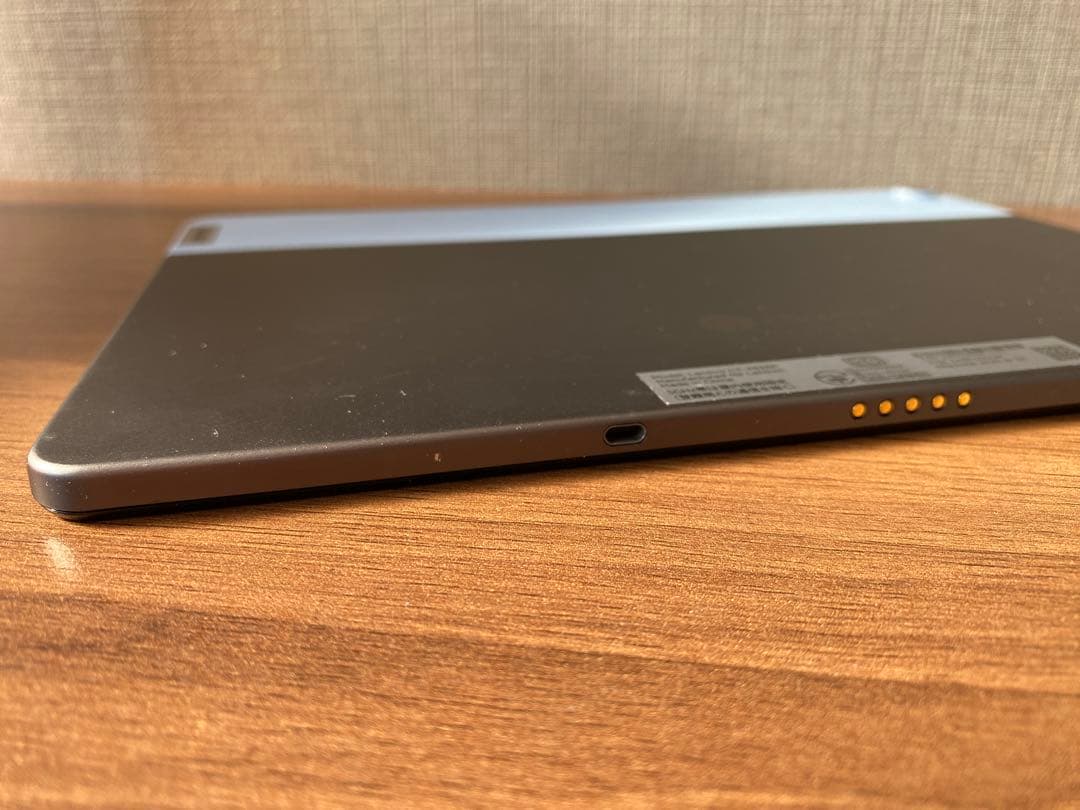 【美品】Lenovo Chromebook 本体 充電器付き　t