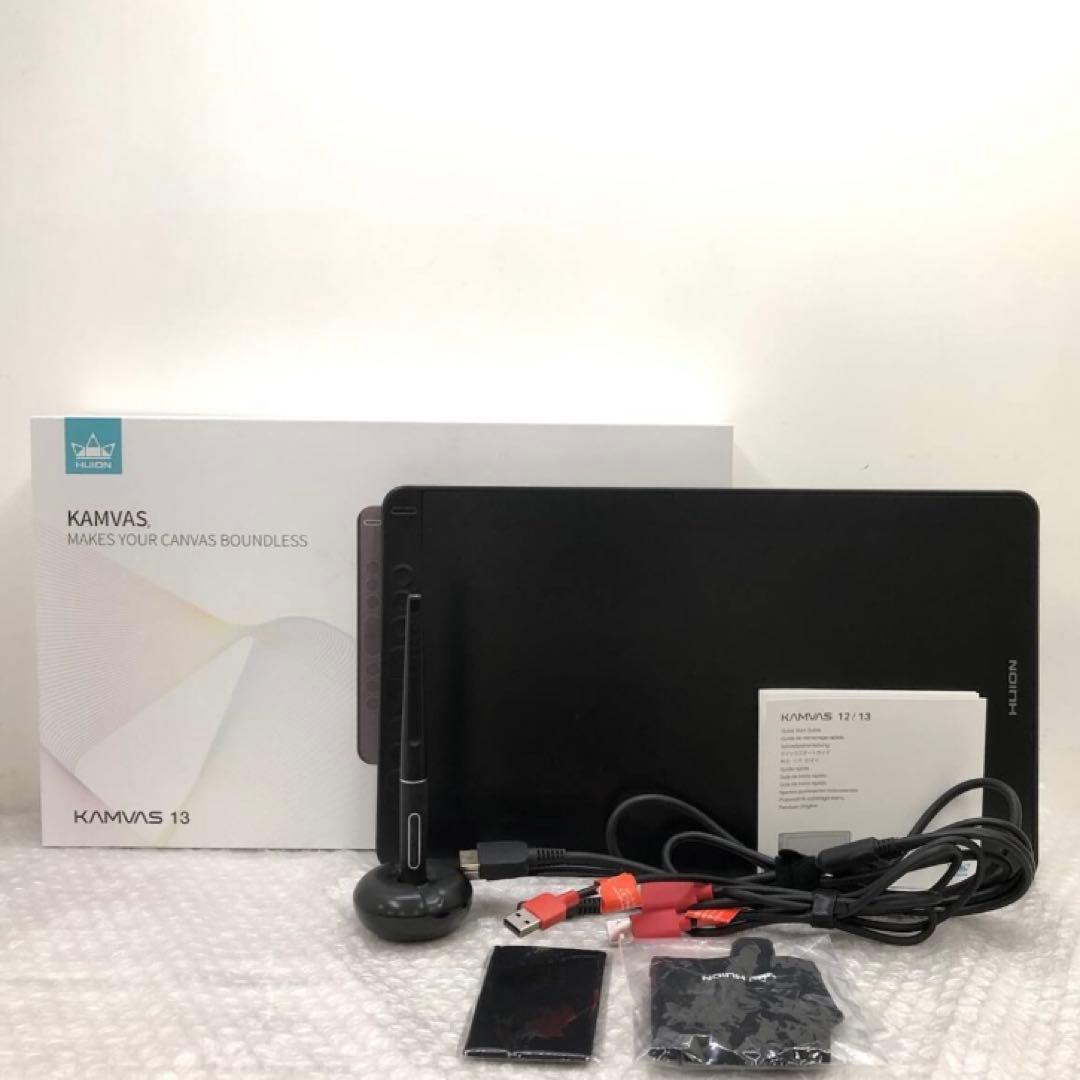 HUION Kamvas 13 液晶タブ GS1331