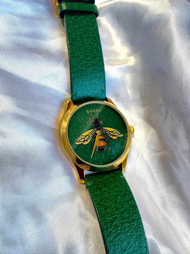 GUCCI⭐️グッチ 時計 レディース Gタイムレス 38ｍｍ クォーツ