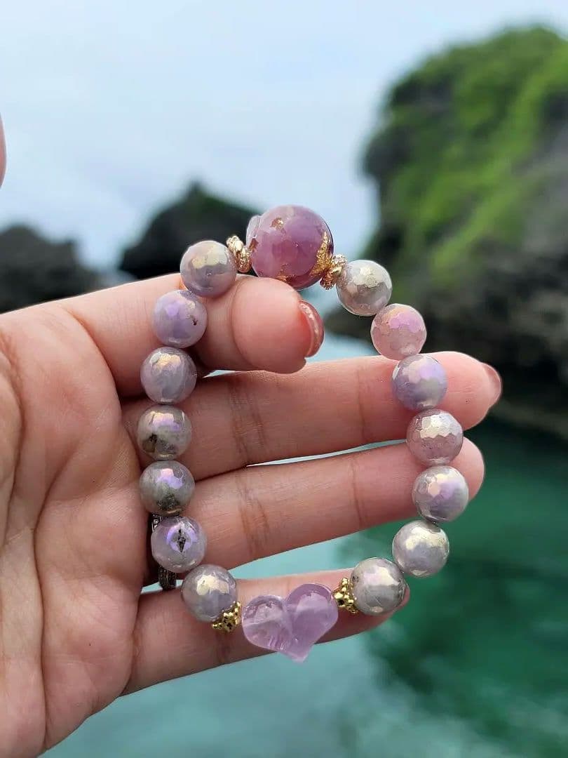 相思相愛彼と幸せを掴み幸運へ導く愛のオルゴブレスレット