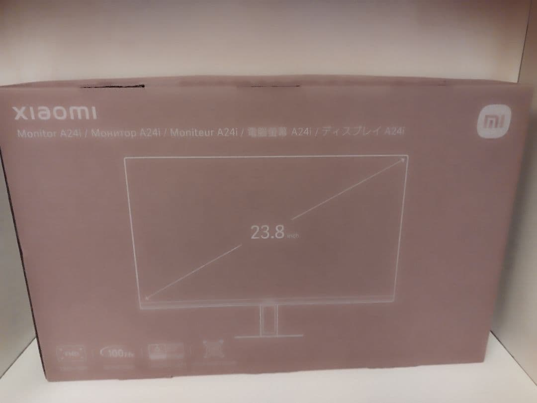 【100Hz】Xiaomi Monitor A24i 23.8インチ フルHD