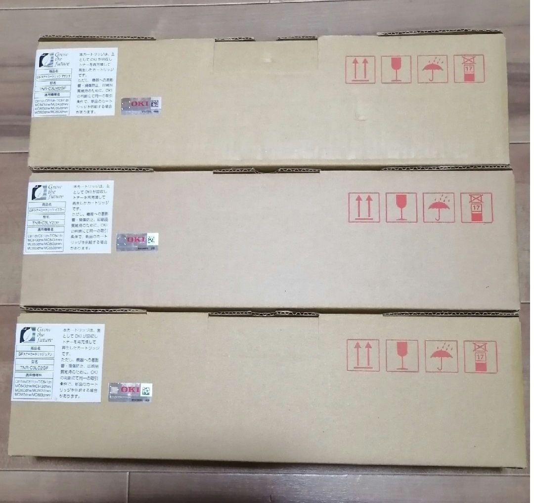 OKI トナー TNR-C3LM2GF