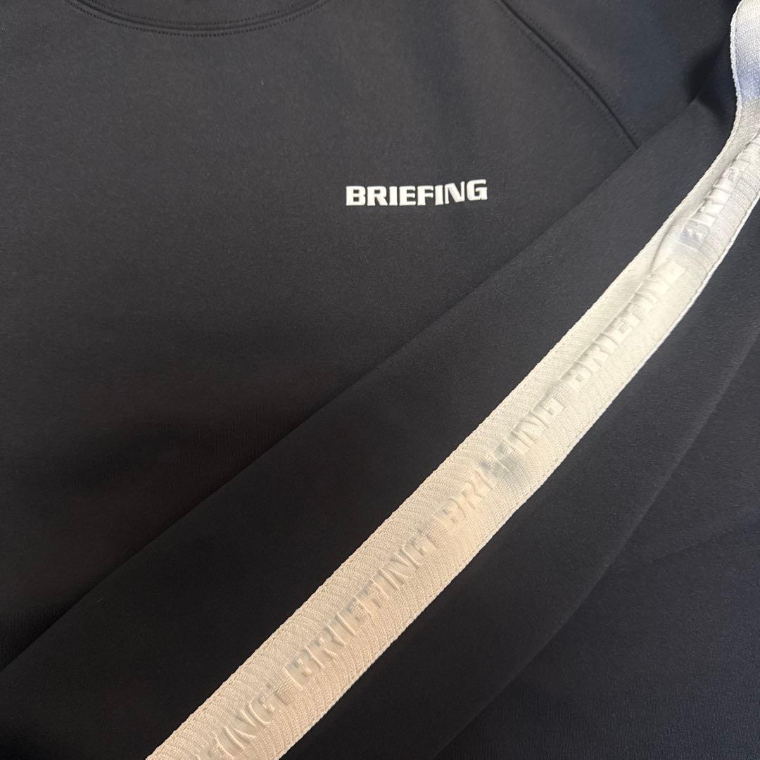 BRIEFING トレーナー　Lサイズ