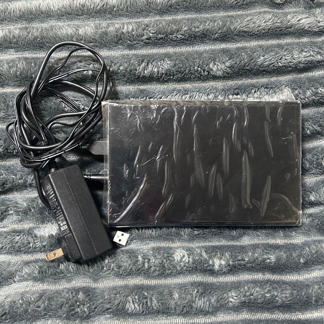 エレコム 外付けHDD 4TB ELD-HTV040UBK