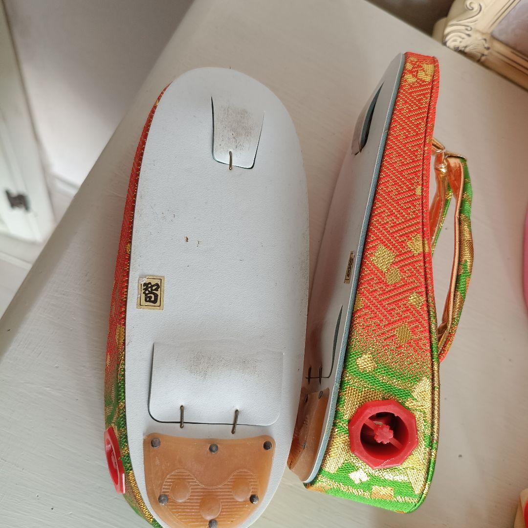 専用です☆　　　アンティークピンククリームオレンジの着物