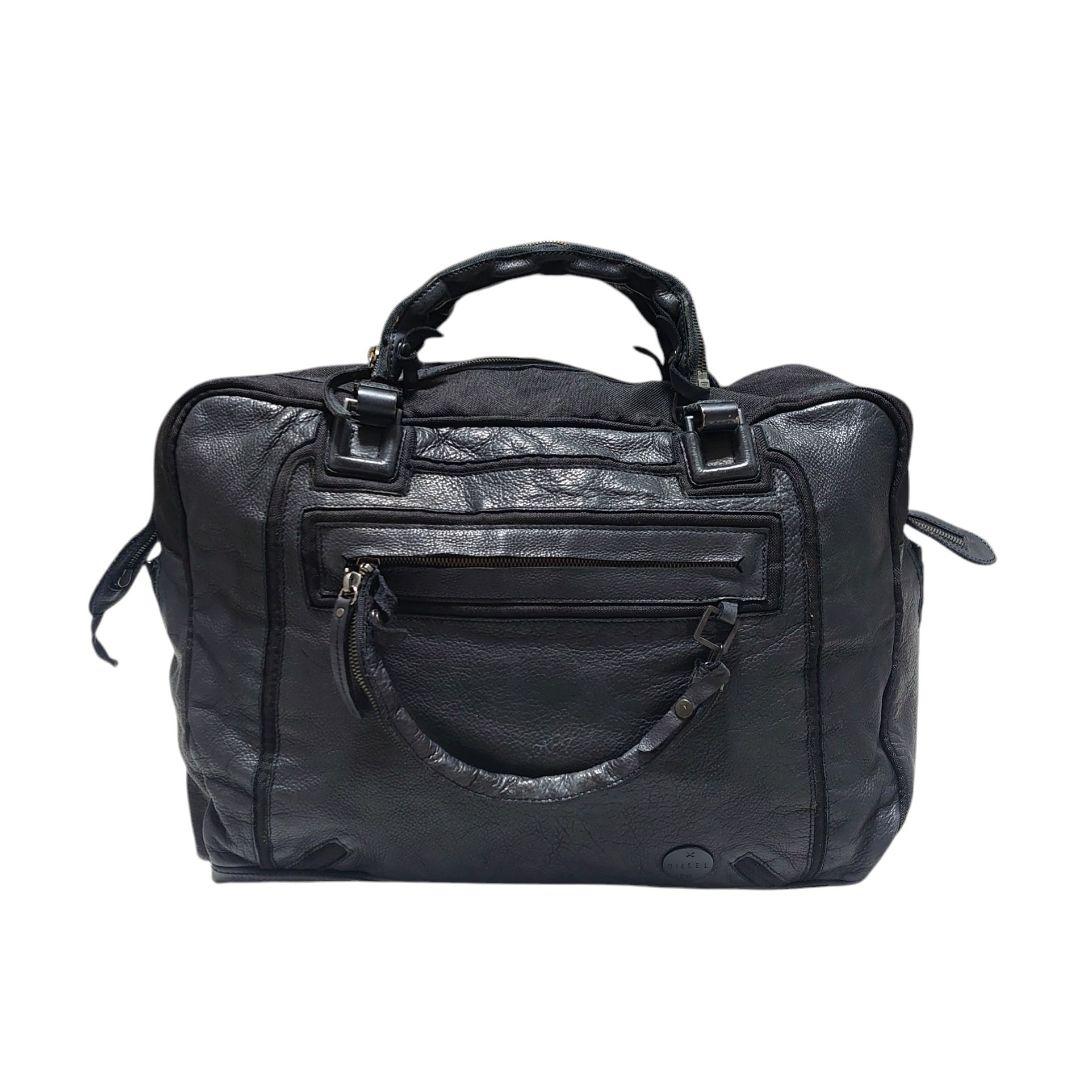 DIESEL アーカイブ メンズ レザー トートバッグ