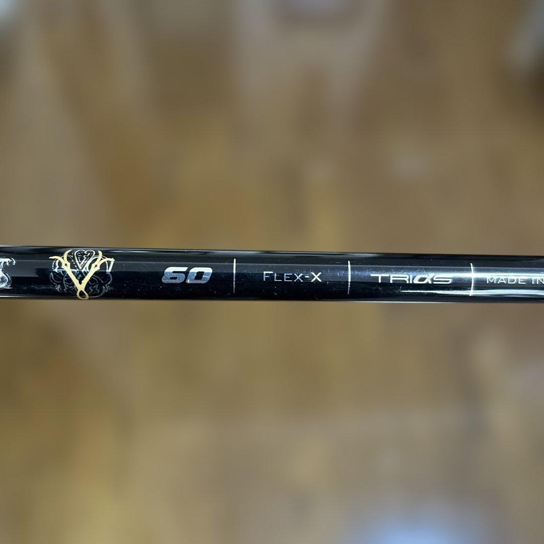 バシレウスZ 60X　テーラーメイドスリーブ付　ドライバー用シャフト