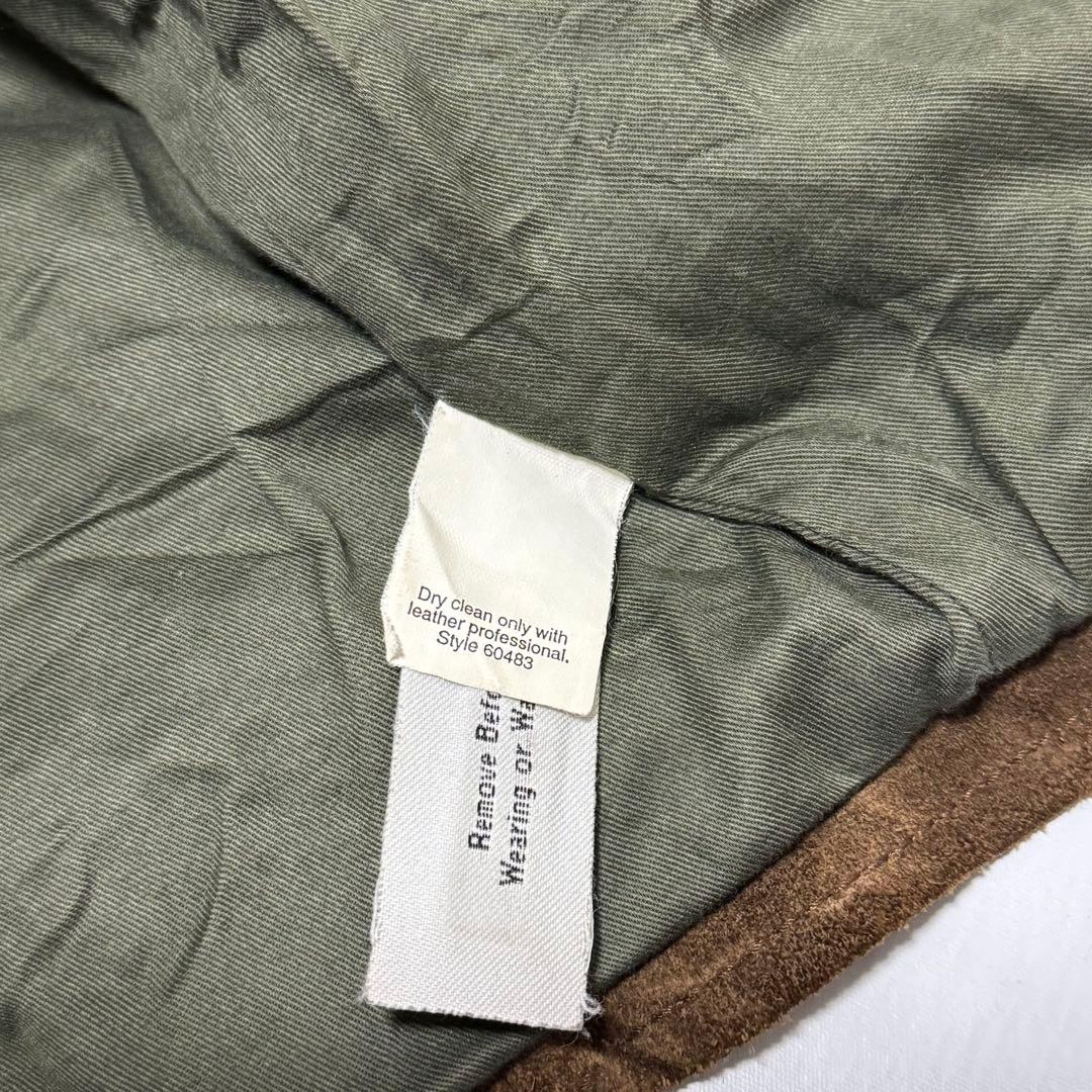 00s J.CREW ジェイクルー スウェード レザージャケット ブルゾン