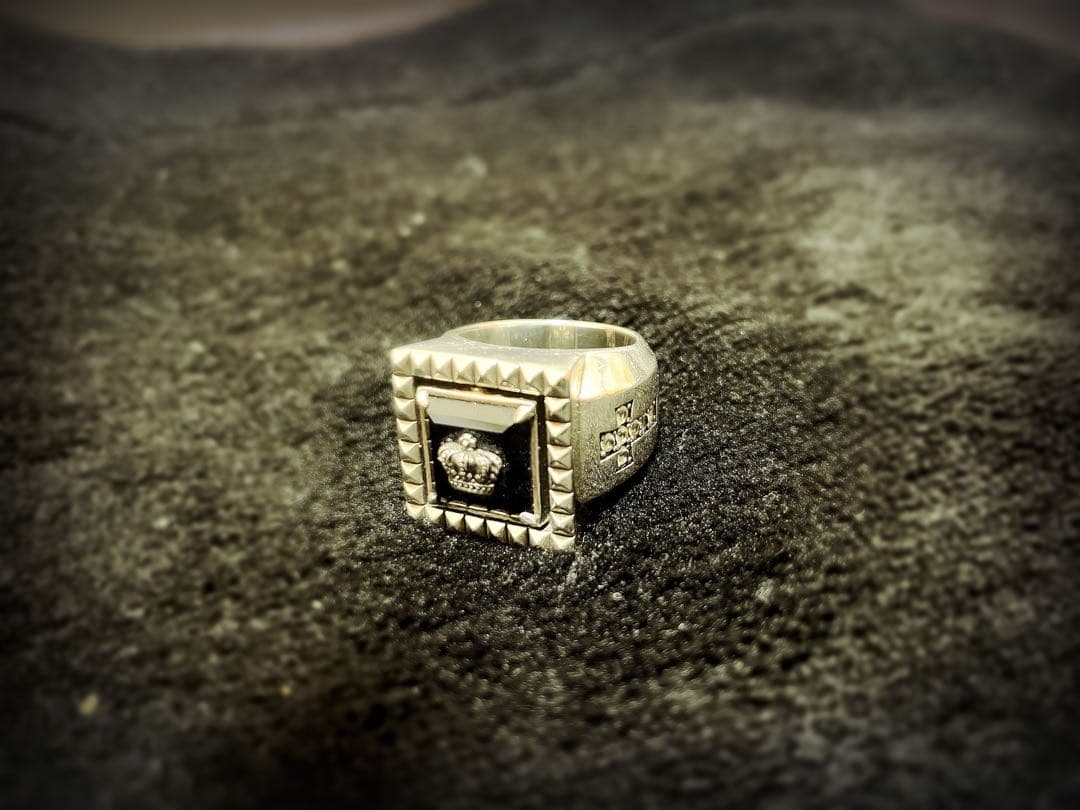 m*e様 【廃盤品】ジャスティンデイビス RONDO リング 15号