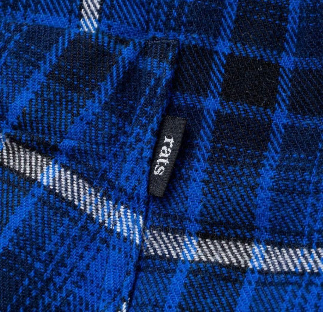 RATS ラッツ チェックシャツ