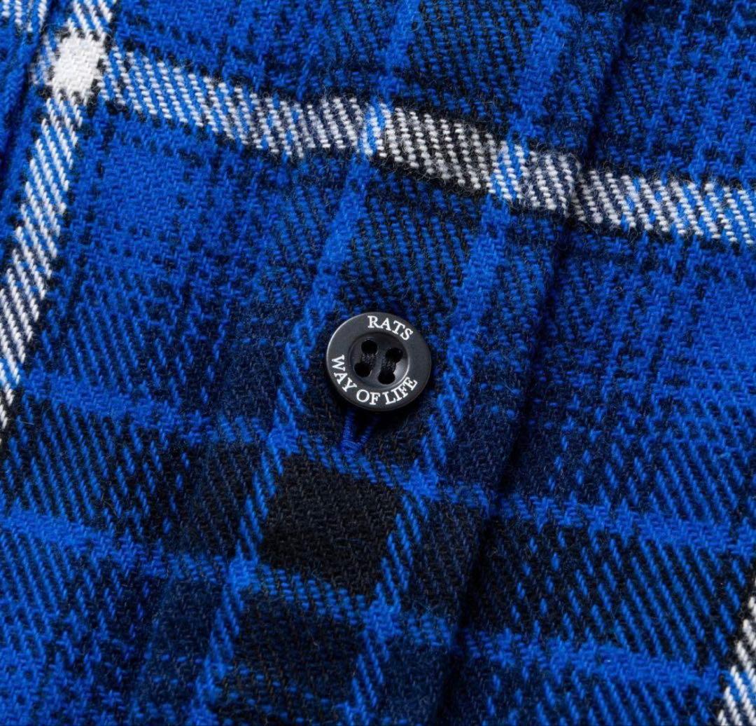 RATS ラッツ チェックシャツ