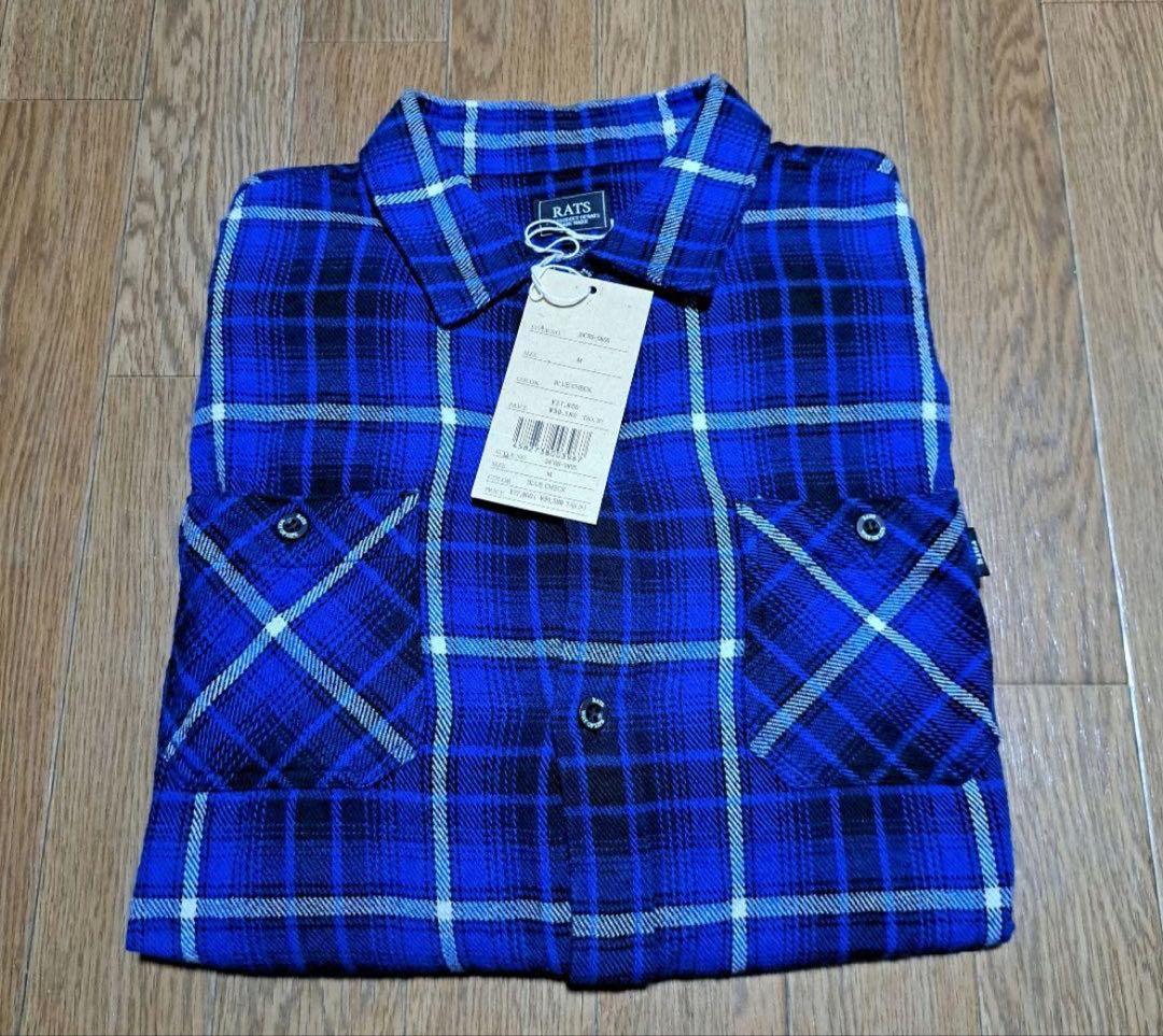 RATS ラッツ チェックシャツ