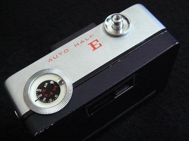 1046362撮影可 リコー オートハーフ E ricoh autohalf e