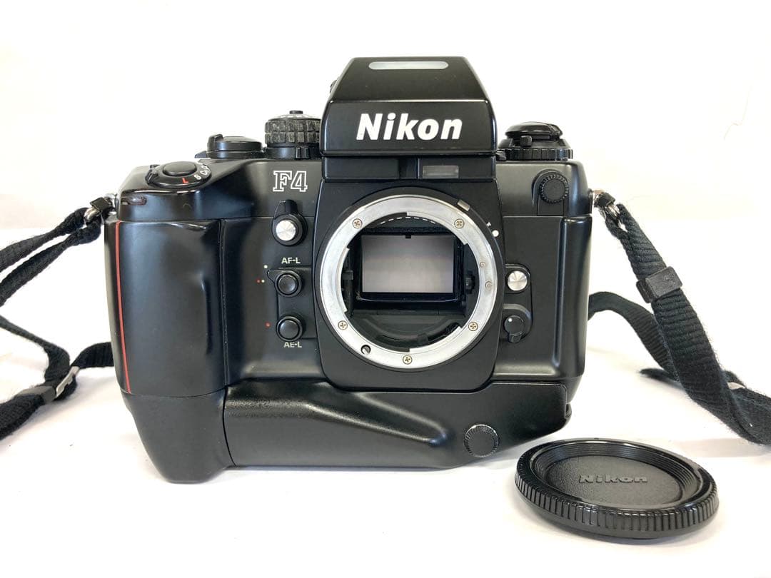 Nikon ニコン F4 一眼レフフィルムカメラ ＋ MB-21