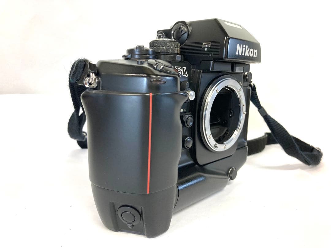 Nikon ニコン F4 一眼レフフィルムカメラ ＋ MB-21