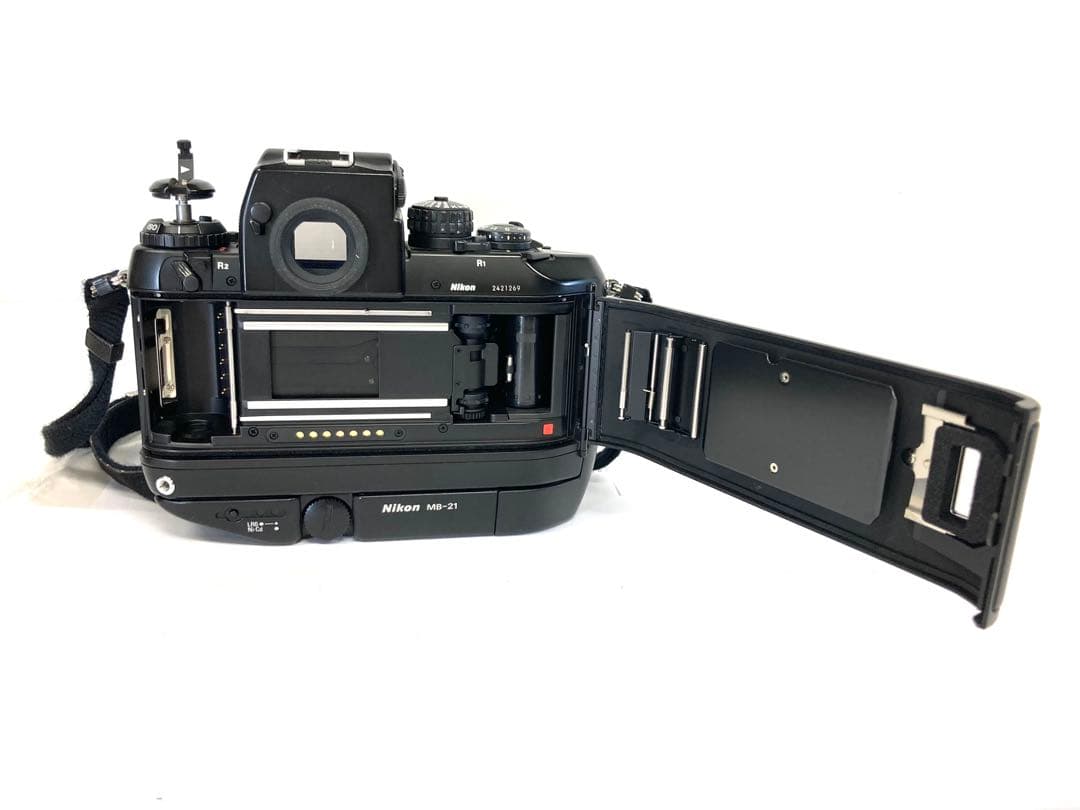Nikon ニコン F4 一眼レフフィルムカメラ ＋ MB-21