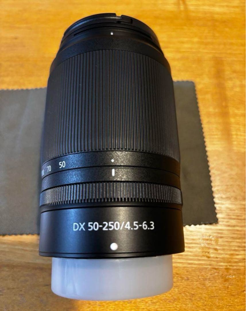 【値下げ】NIKKOR Z DX 50-250mm f/4.5-6.3 VR
