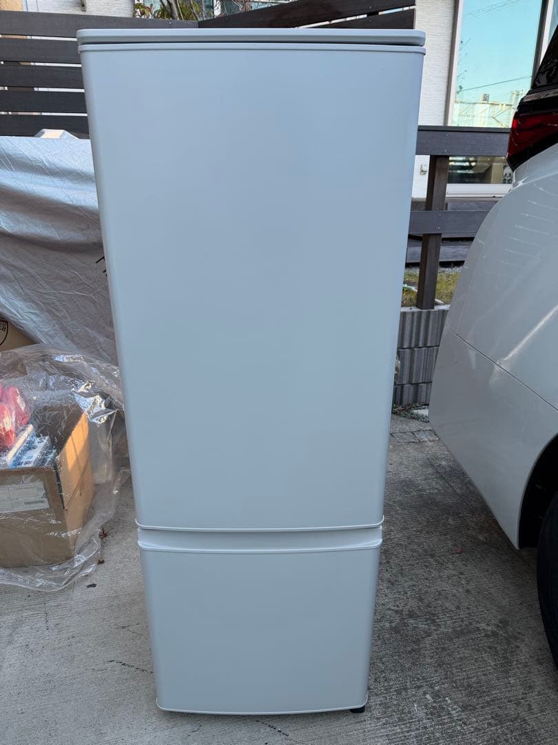 【極美品】2024年製 三菱 冷蔵庫 MR-P17J-W