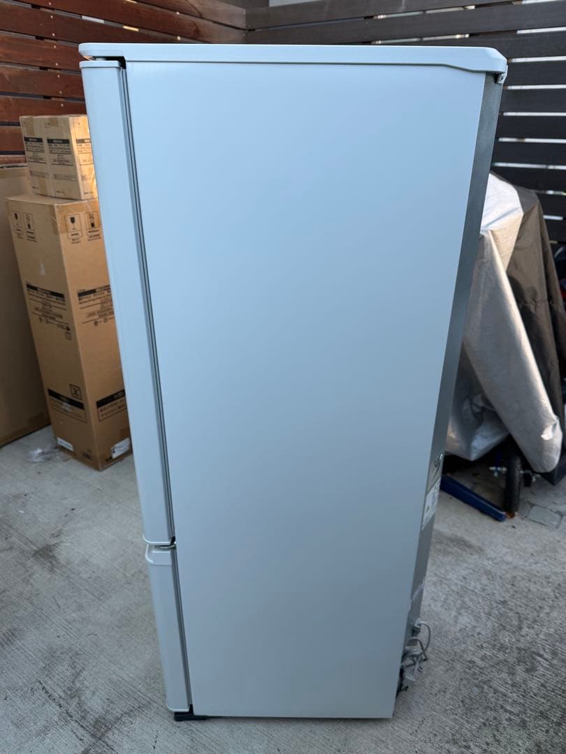【極美品】2024年製 三菱 冷蔵庫 MR-P17J-W