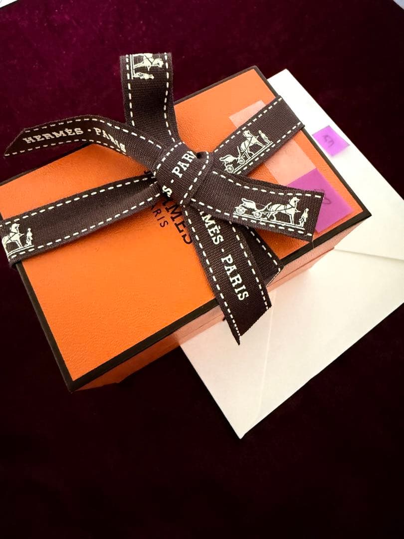 新品未使用未開封　エルメス　シェーヌダンクルアンシェネGM size57