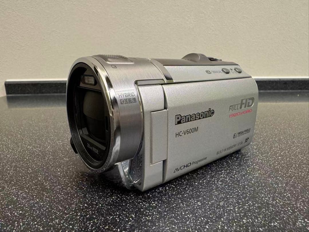Panasonic HC-V600M ビデオカメラ