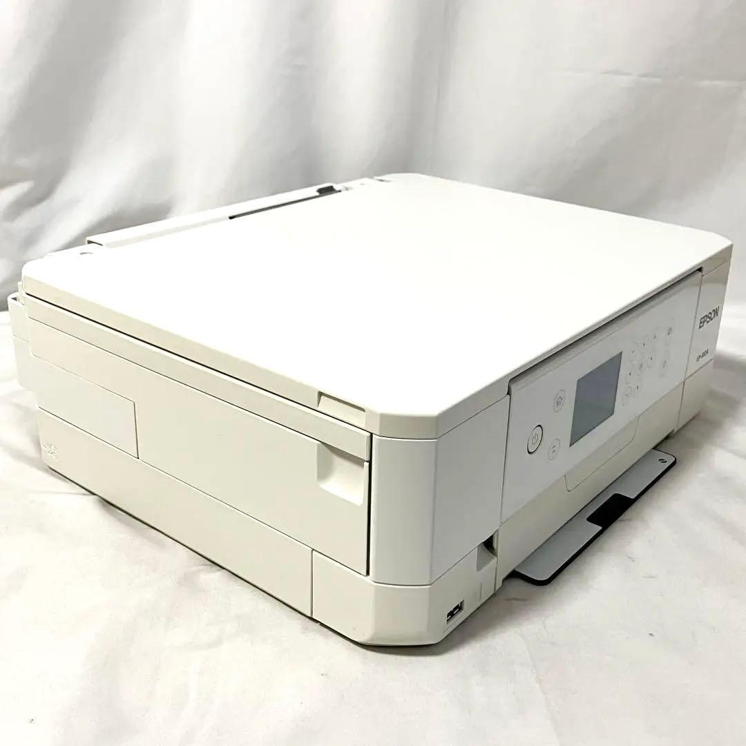 エプソン カラリオ プリンター インクジェット複合機 ホワイト EP-812A