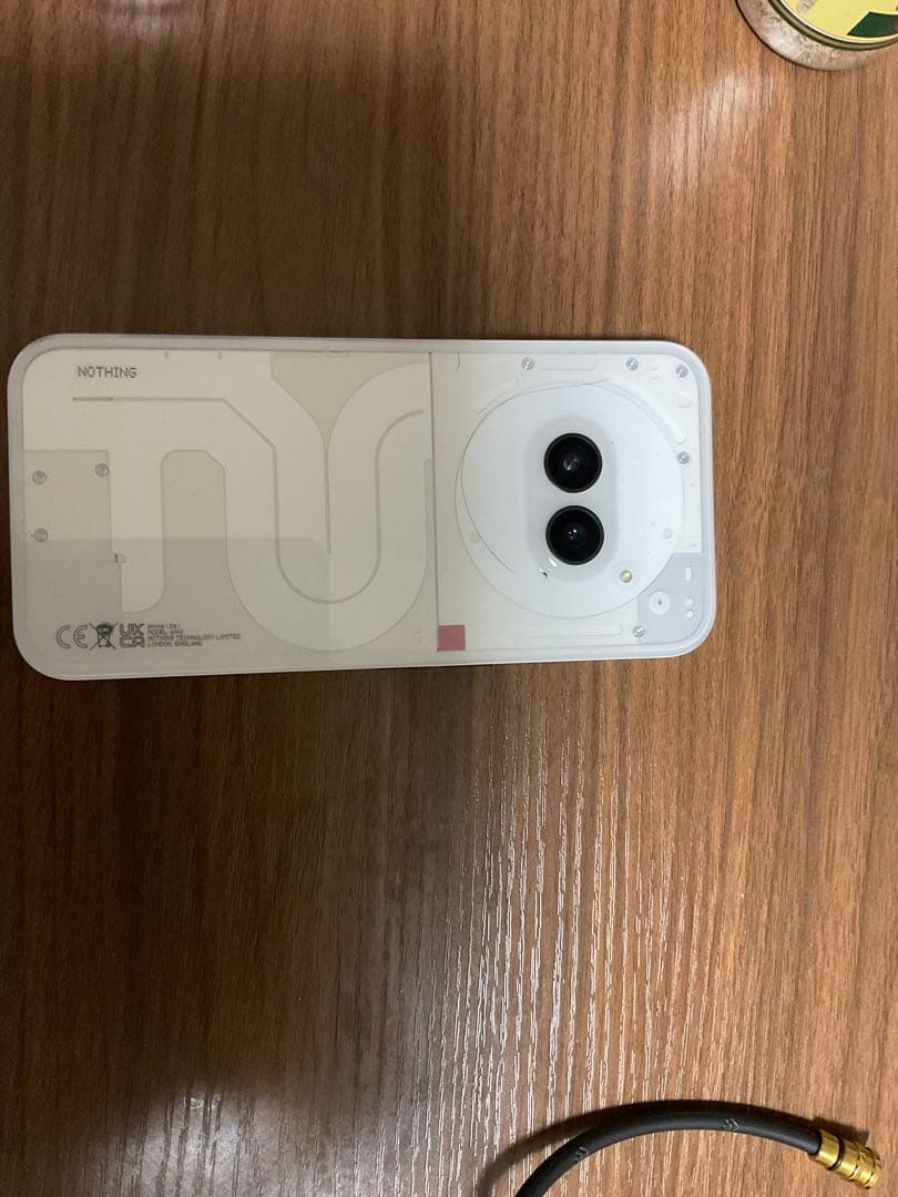 Nothing Phone (2a) ホワイト 本体 256GB