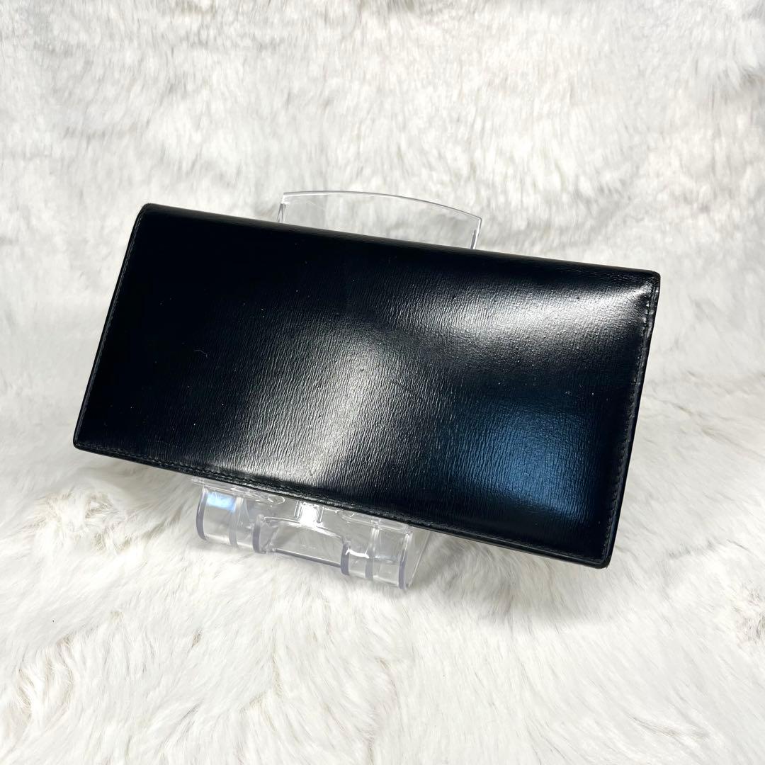 【極美品】Cartier黒レザー長財布
