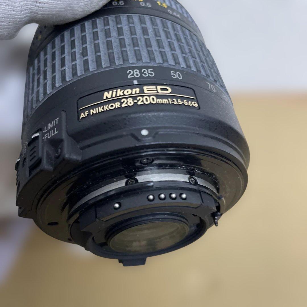 レンズ(ズーム) Nikon AF NIKKOR 28-200mm f/3.5-5.6G