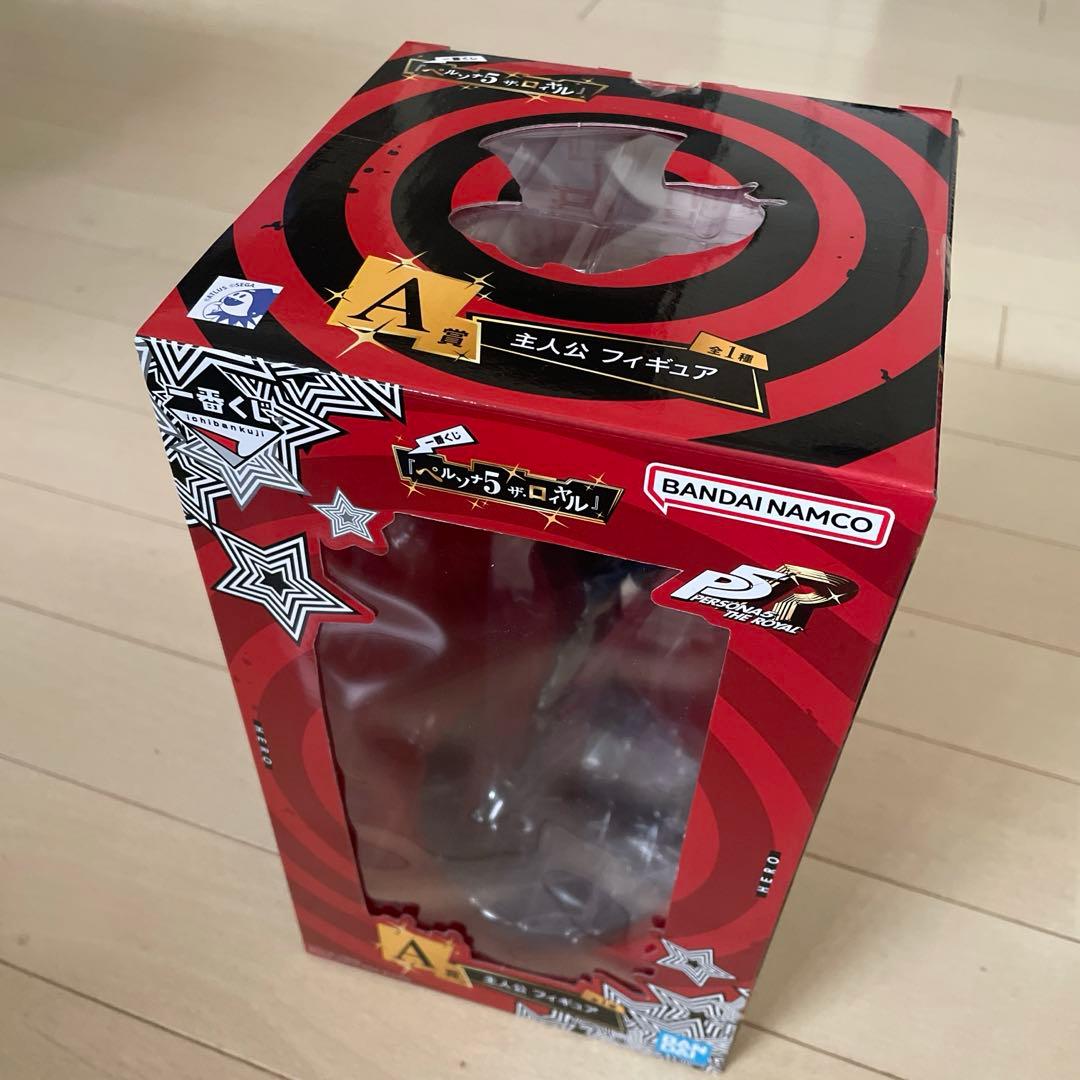 ペルソナ5 一番くじA賞　主人公フィギュア