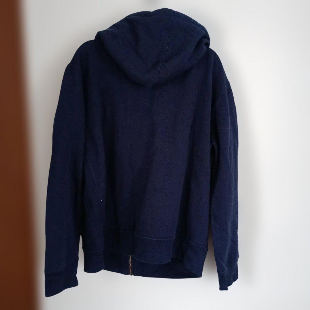 美品　Polo Ralph Lauren ネイビー　フルジップパーカー XL
