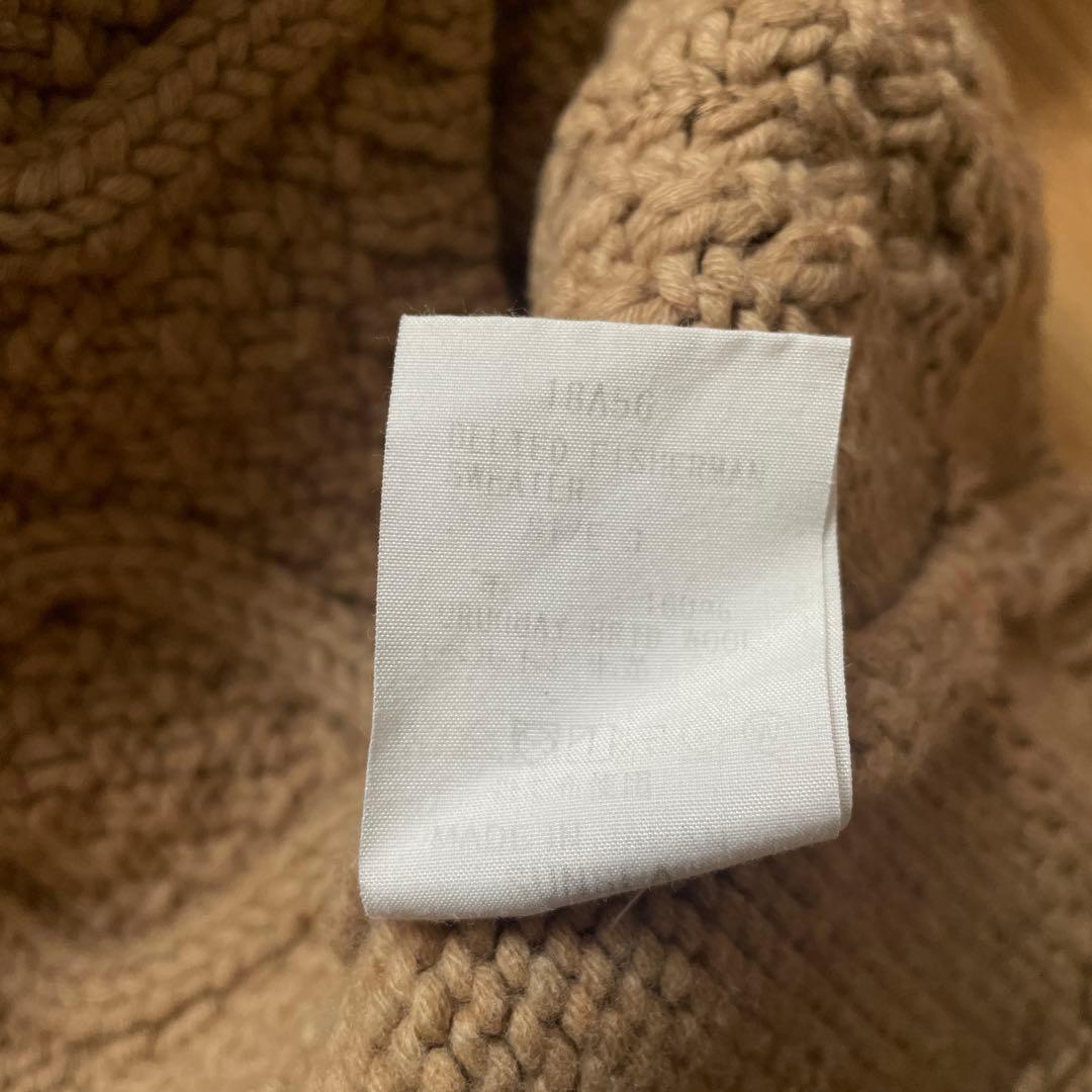 トップス SUNSEA 18aw BELTED FISHERMAN SWEATER 3